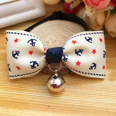 Pet dog bow tie Teddy cat bow tie