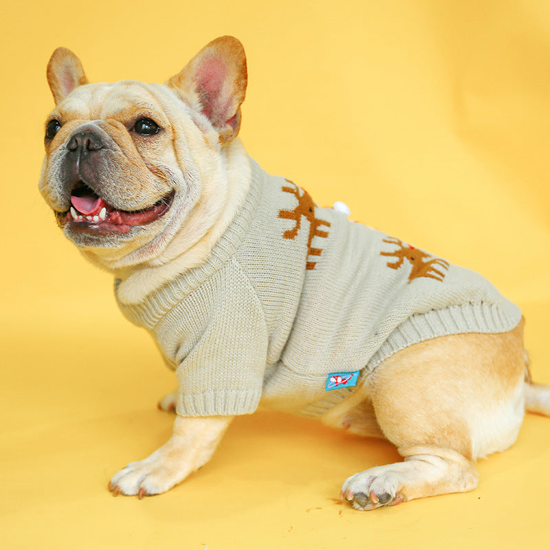 Pet christmas sweater