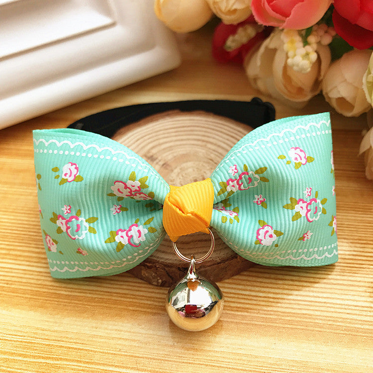 Pet dog bow tie Teddy cat bow tie