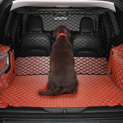 Dog Protective Net Car Isolation Fence Pet Obstacle Filter Trunk Isolation Blocking Net Hatchback