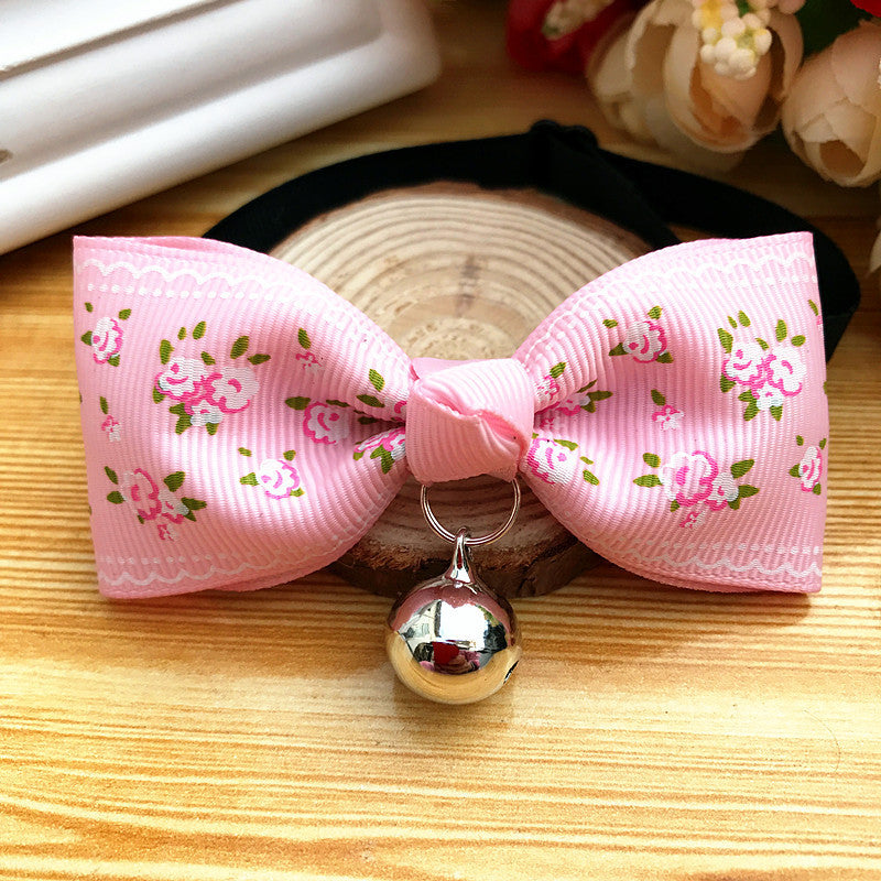 Pet dog bow tie Teddy cat bow tie