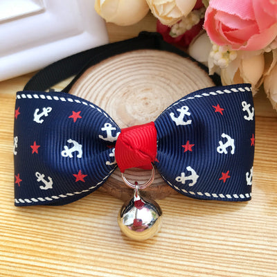 Pet dog bow tie Teddy cat bow tie