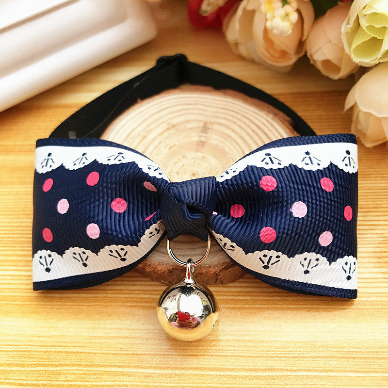 Pet dog bow tie Teddy cat bow tie