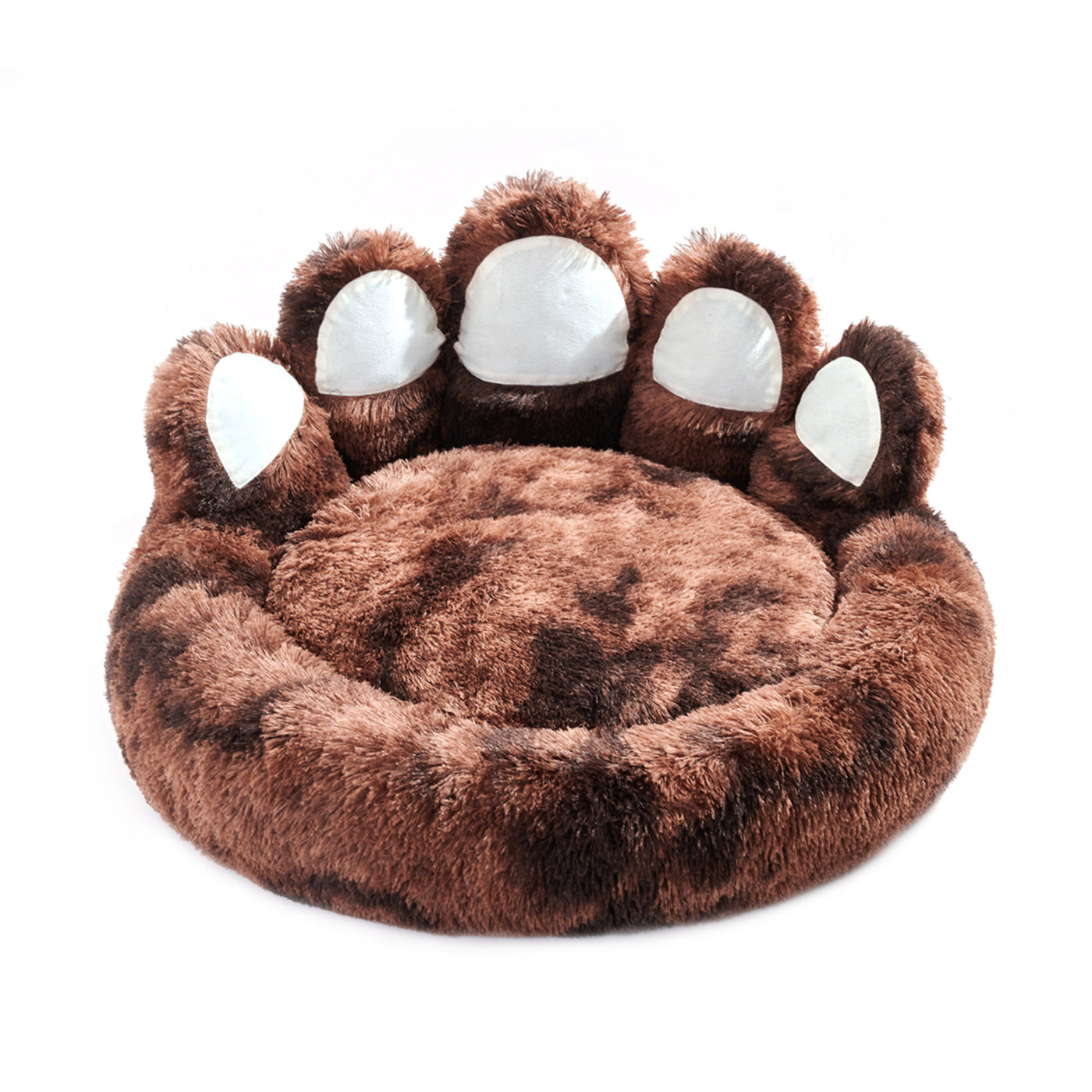 Cute Dog Bear Paw Shape Dog Bed, Dog Beds & Furniture For Small And Medium Dogs, Cozy Plush Cute Cat Beds For Indoor Cats