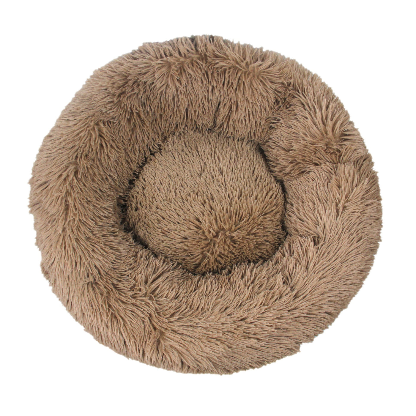 Kennel Round Cotton Pet Winter Warm Sleeping Bed For Dogs