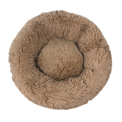 Kennel Round Cotton Pet Winter Warm Sleeping Bed For Dogs